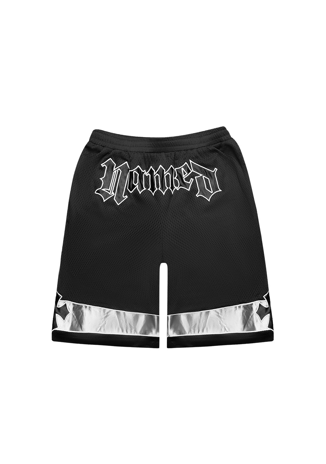 Nth Active Airtex Mesh Oversized Shorts Black – NAMED COLLECTIVE®