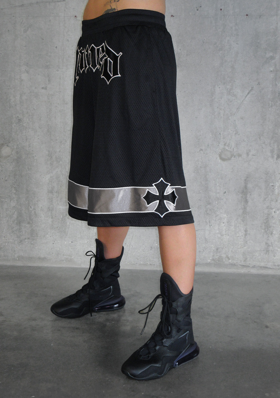 Nth Active Airtex Mesh Oversized Shorts Black – NAMED COLLECTIVE®