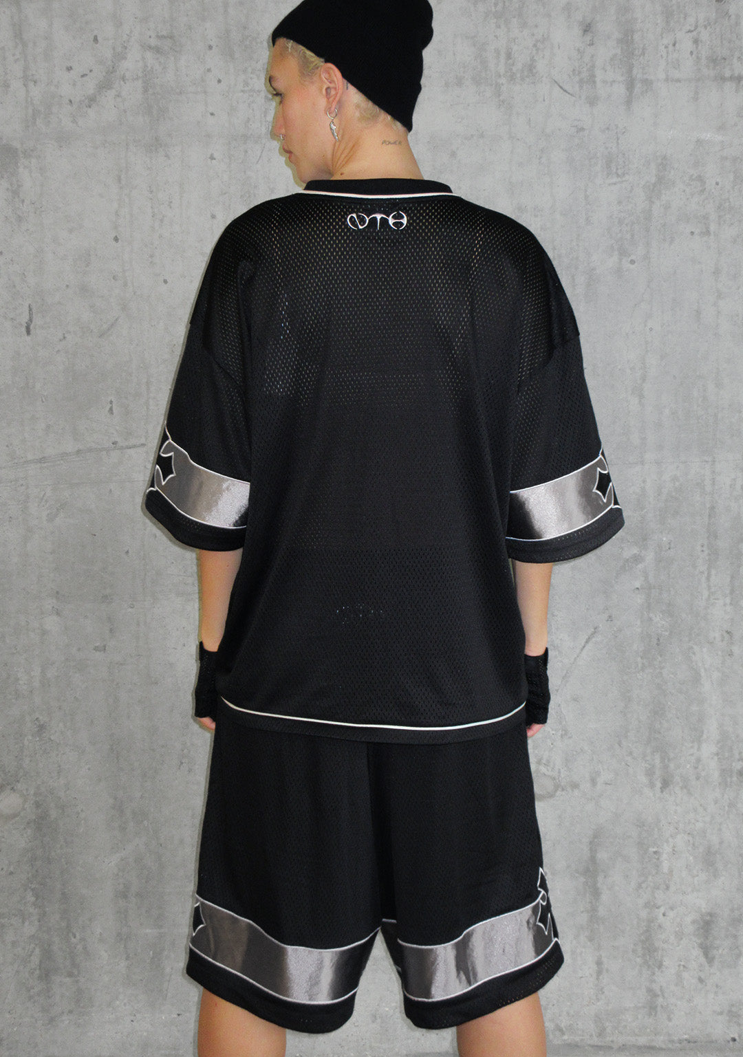 Nth Active Airtex Mesh Oversized Shorts Black – NAMED COLLECTIVE®