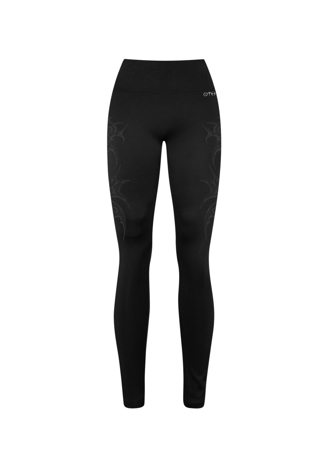 Nth ACTIVE CYBER LEGGINGS BLACK
