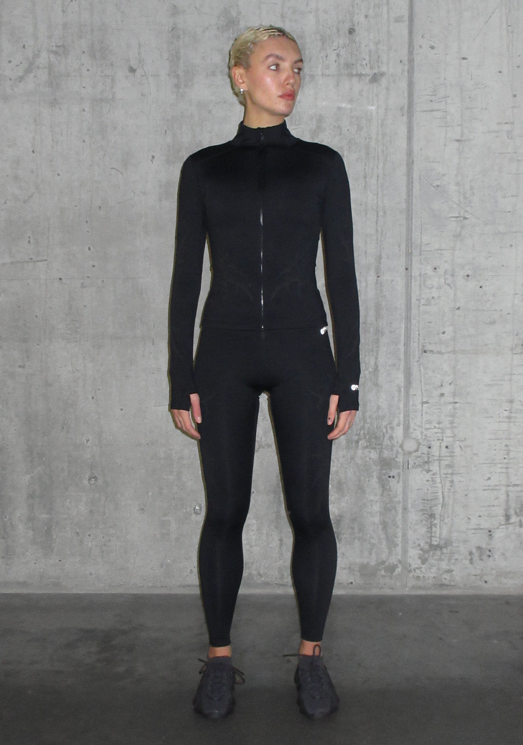 Nth ACTIVE CYBER LEGGINGS BLACK