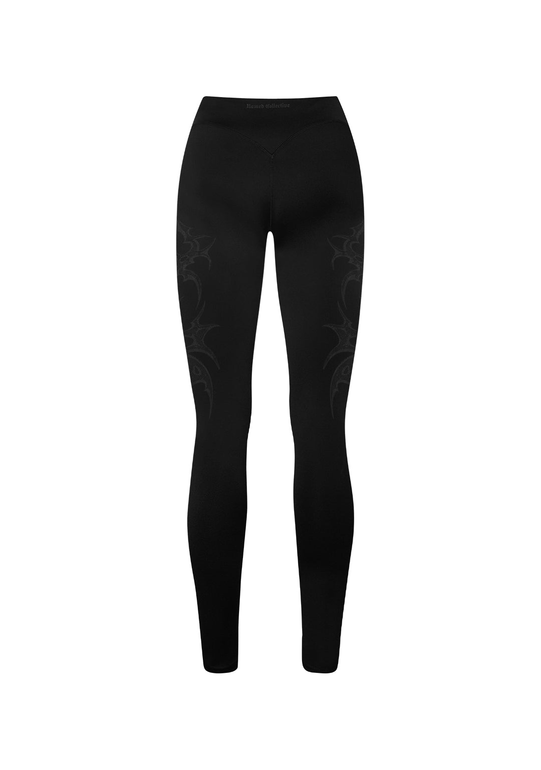 Nth ACTIVE CYBER LEGGINGS BLACK