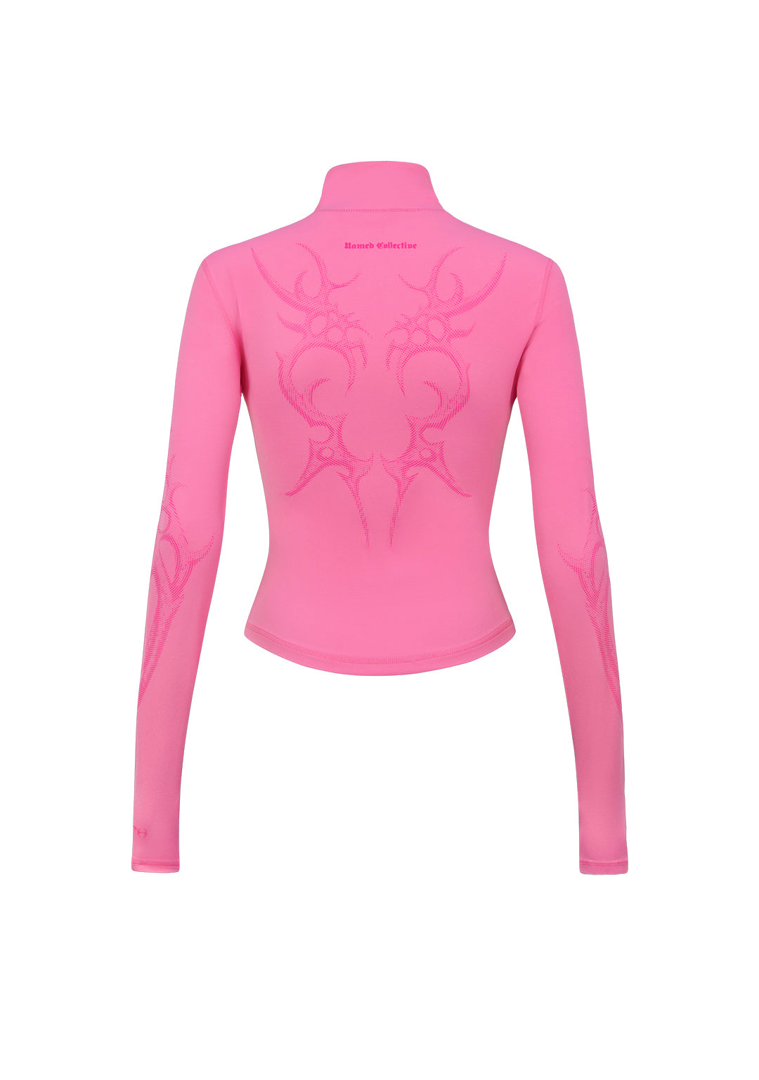 Nth ACTIVE CYBER ZIP THROUGH JACKET HOT PINK