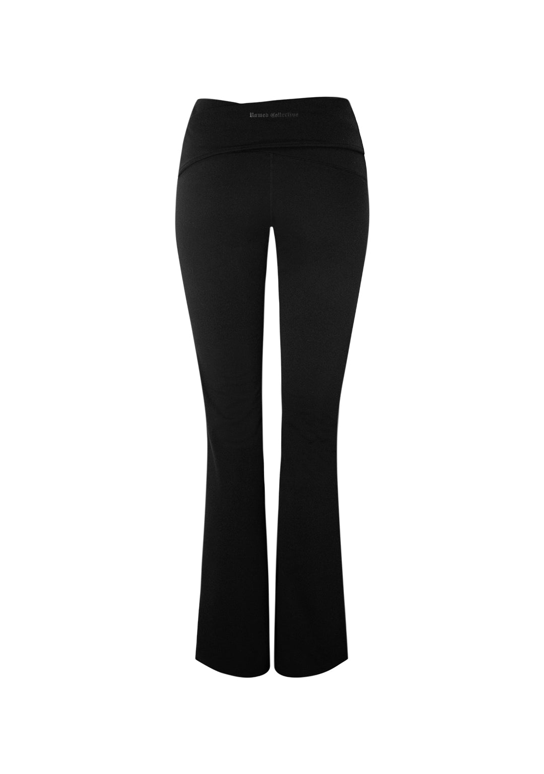 Nth ACTIVE FLARED LEGGINGS BLACK