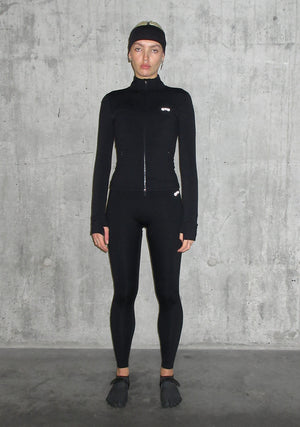 Nth ACTIVE LEGGINGS BLACK