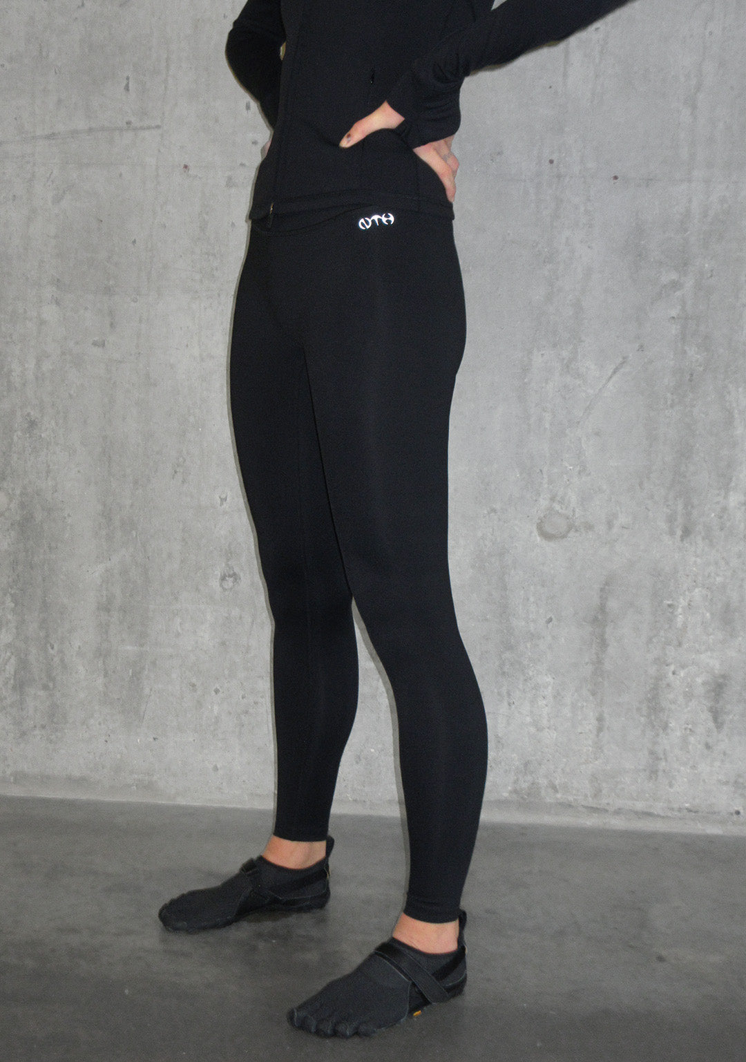 Nth ACTIVE LEGGINGS BLACK