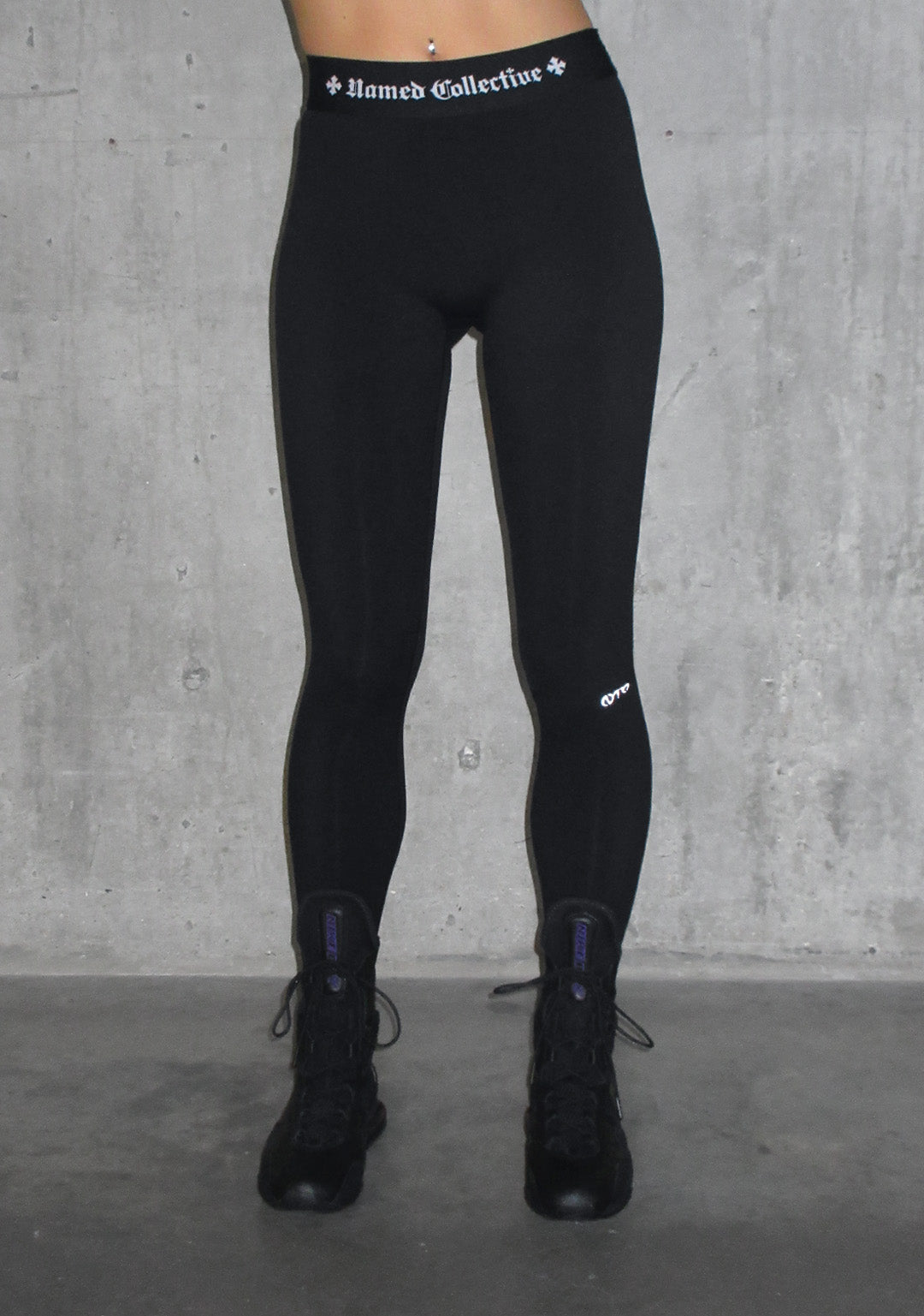 Nth ACTIVE OLD ENGLISH LEGGINGS BLACK