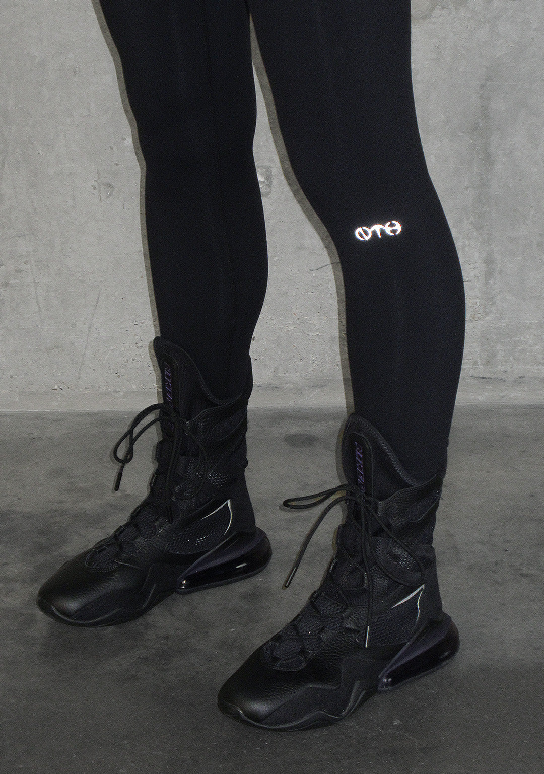 Nth ACTIVE OLD ENGLISH LEGGINGS BLACK