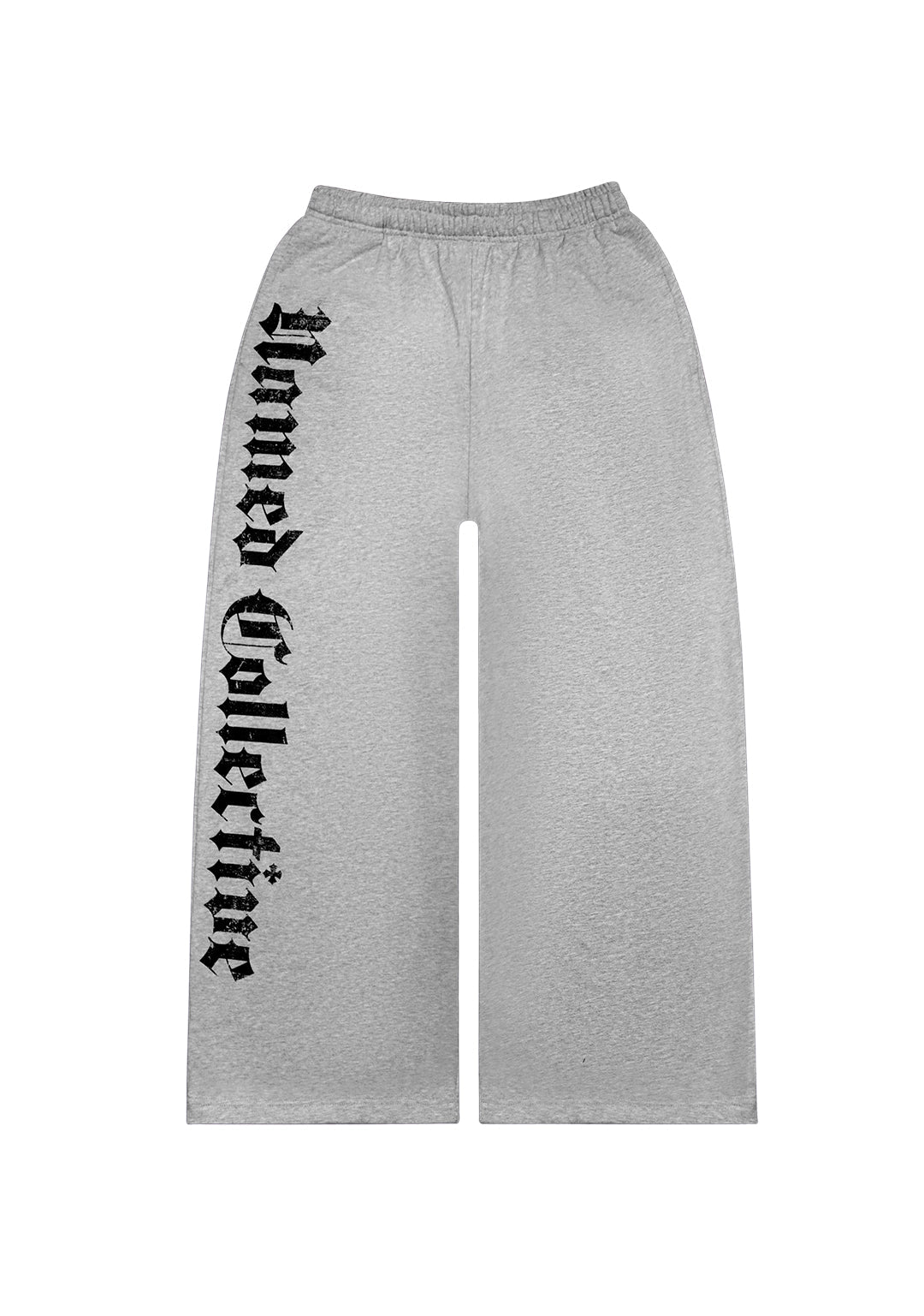 Nth Active Old English Oversized Sweatpants Grey Marl – NAMED