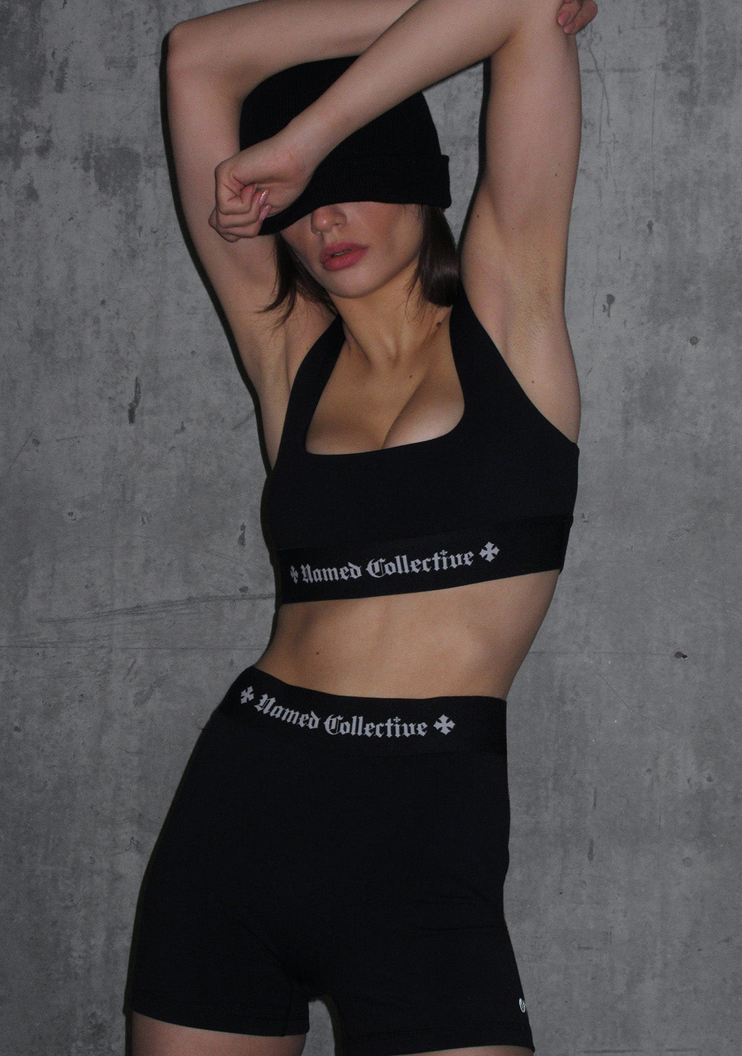 Nth ACTIVE OLD ENGLISH SHORTS BLACK