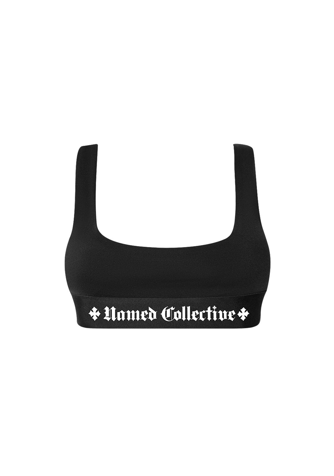 Nth ACTIVE OLD ENGLISH SPORTS BRA BLACK