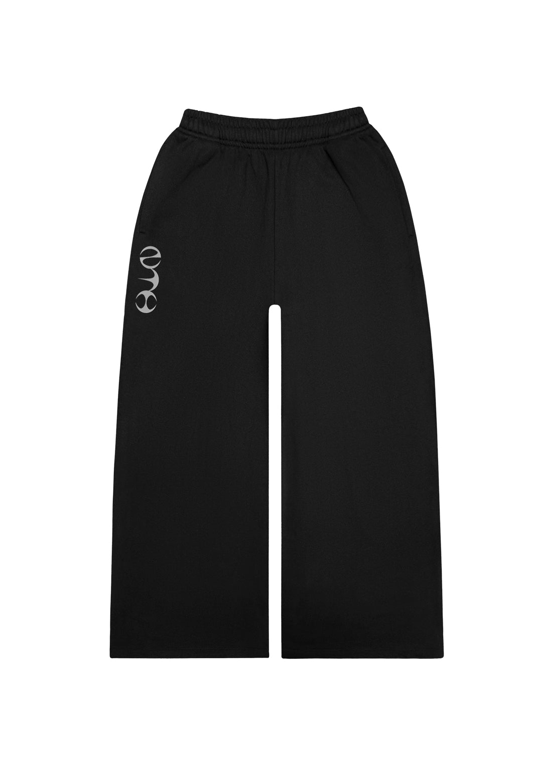 Nth ACTIVE OVERSIZED SWEATPANTS BLACK