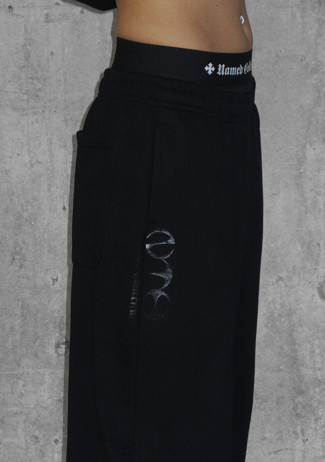 Nth Active Oversized Sweatpants Black – NAMED COLLECTIVE®