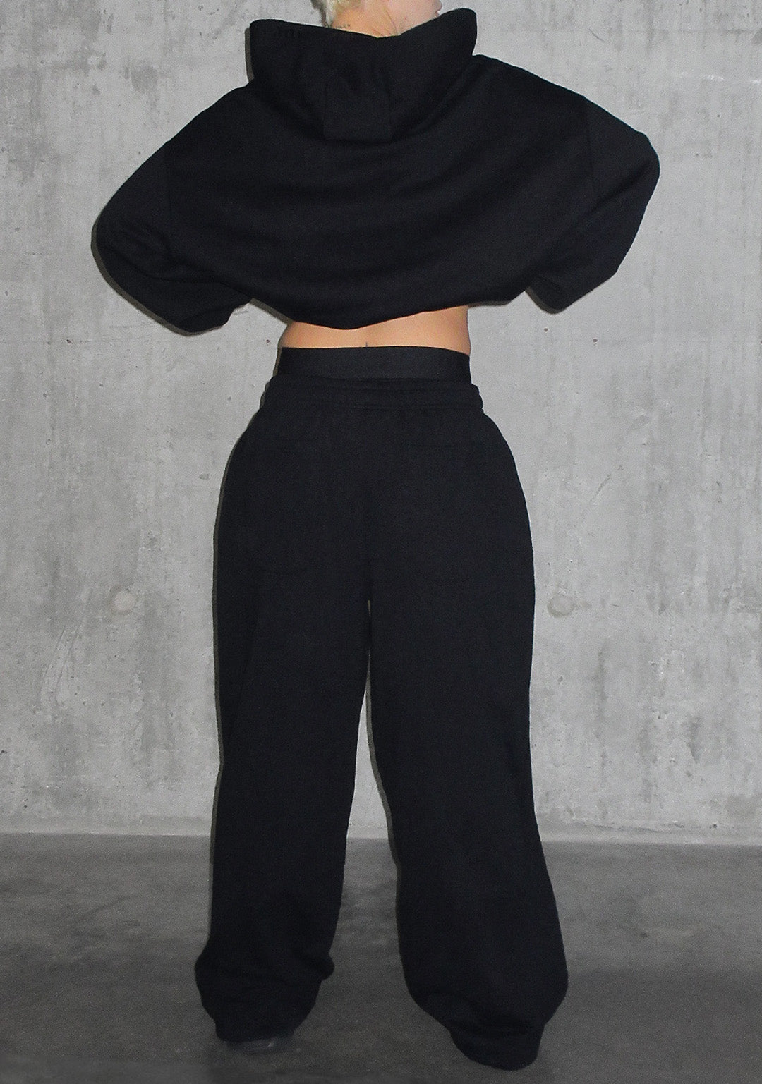 Nth Active Oversized Sweatpants Black – NAMED COLLECTIVE®