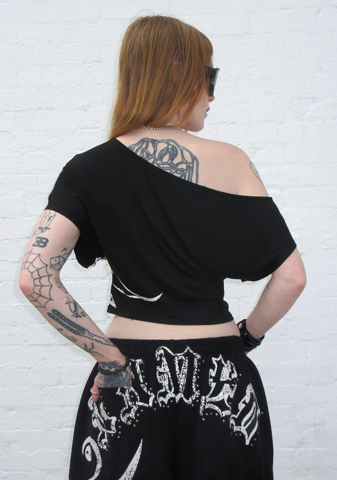 Outlaw Off The Shoulder Top Black – NAMED COLLECTIVE®