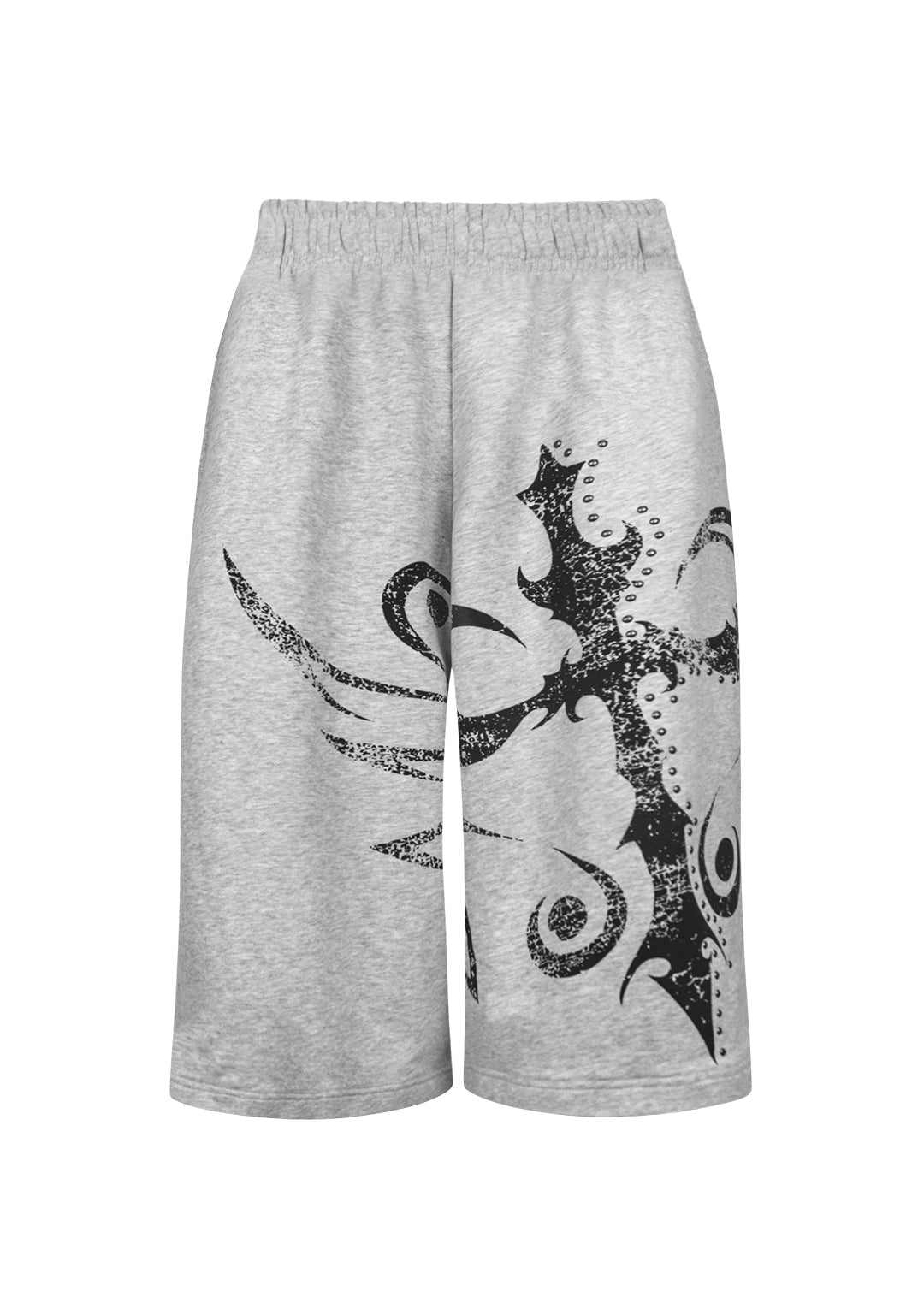 Outlaw Oversized Sweatshorts Grey Marl – NAMED COLLECTIVE®
