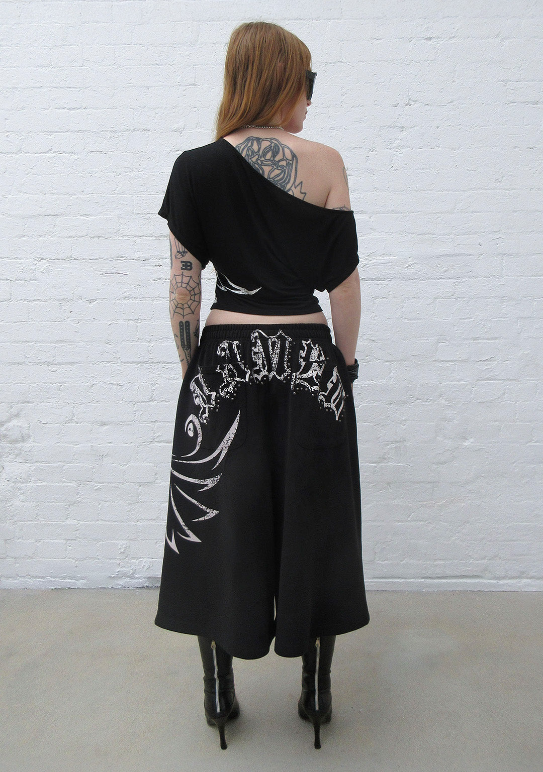 Outlaw Oversized Sweatshorts Black – NAMED COLLECTIVE®