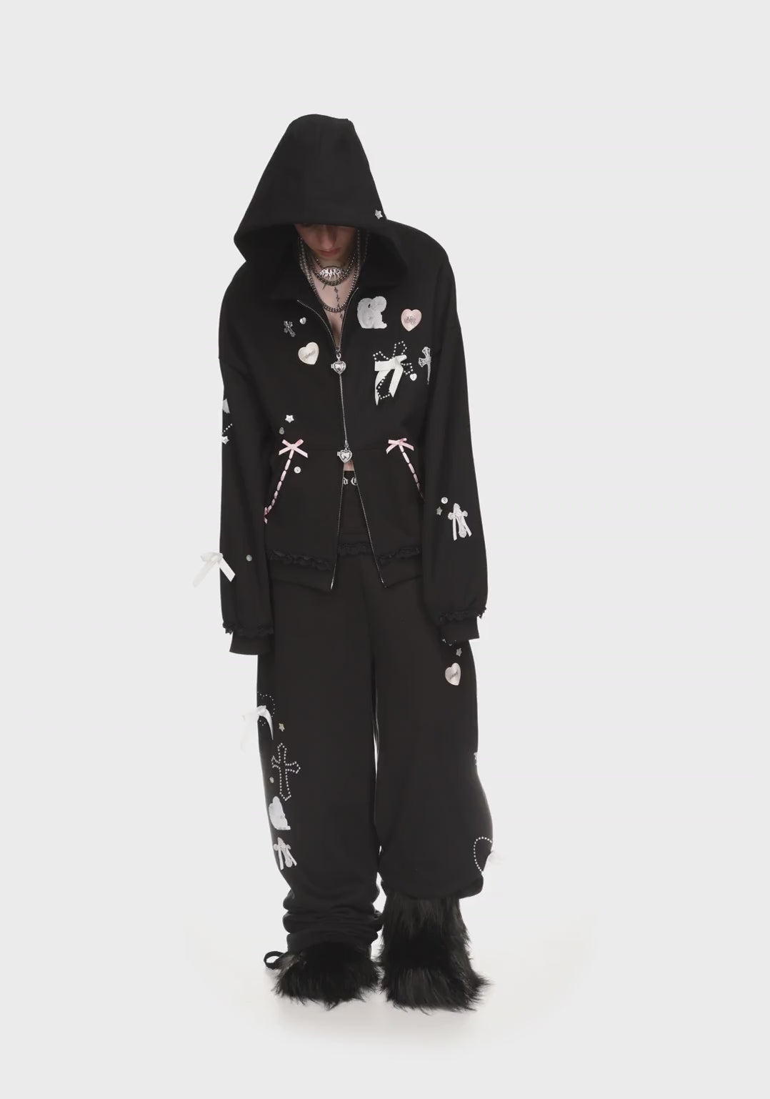 Whisper Zip Hoodie Black – NAMED COLLECTIVE®