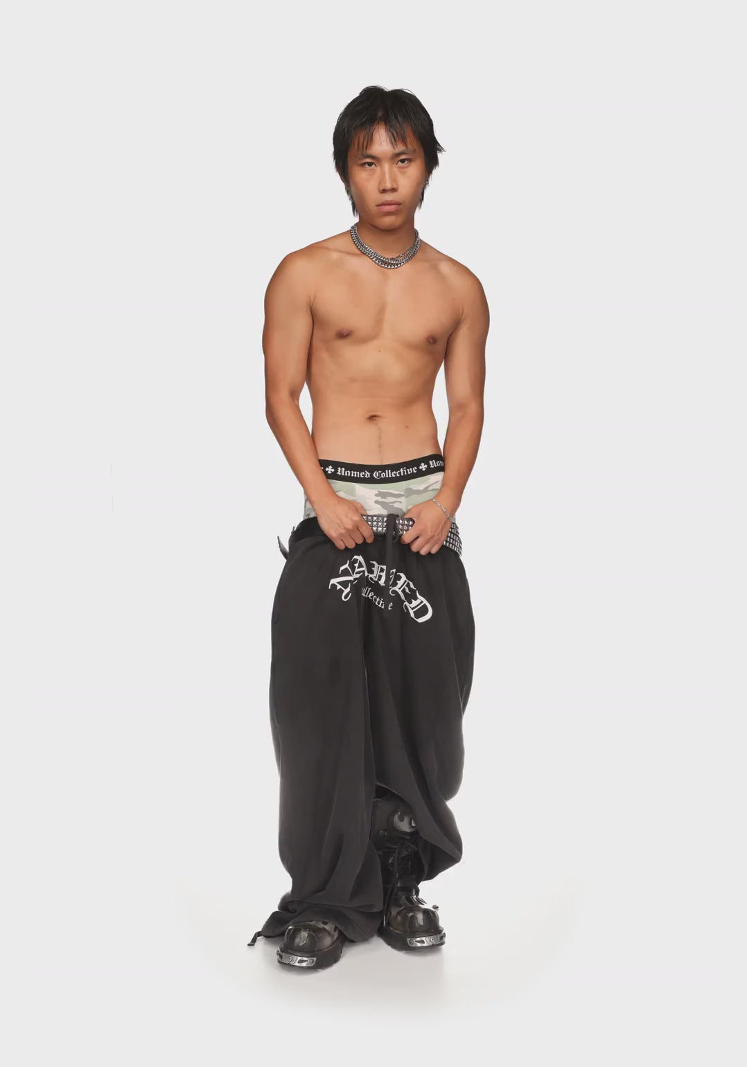 Named Classics Logo Boxers Camo – NAMED COLLECTIVE®