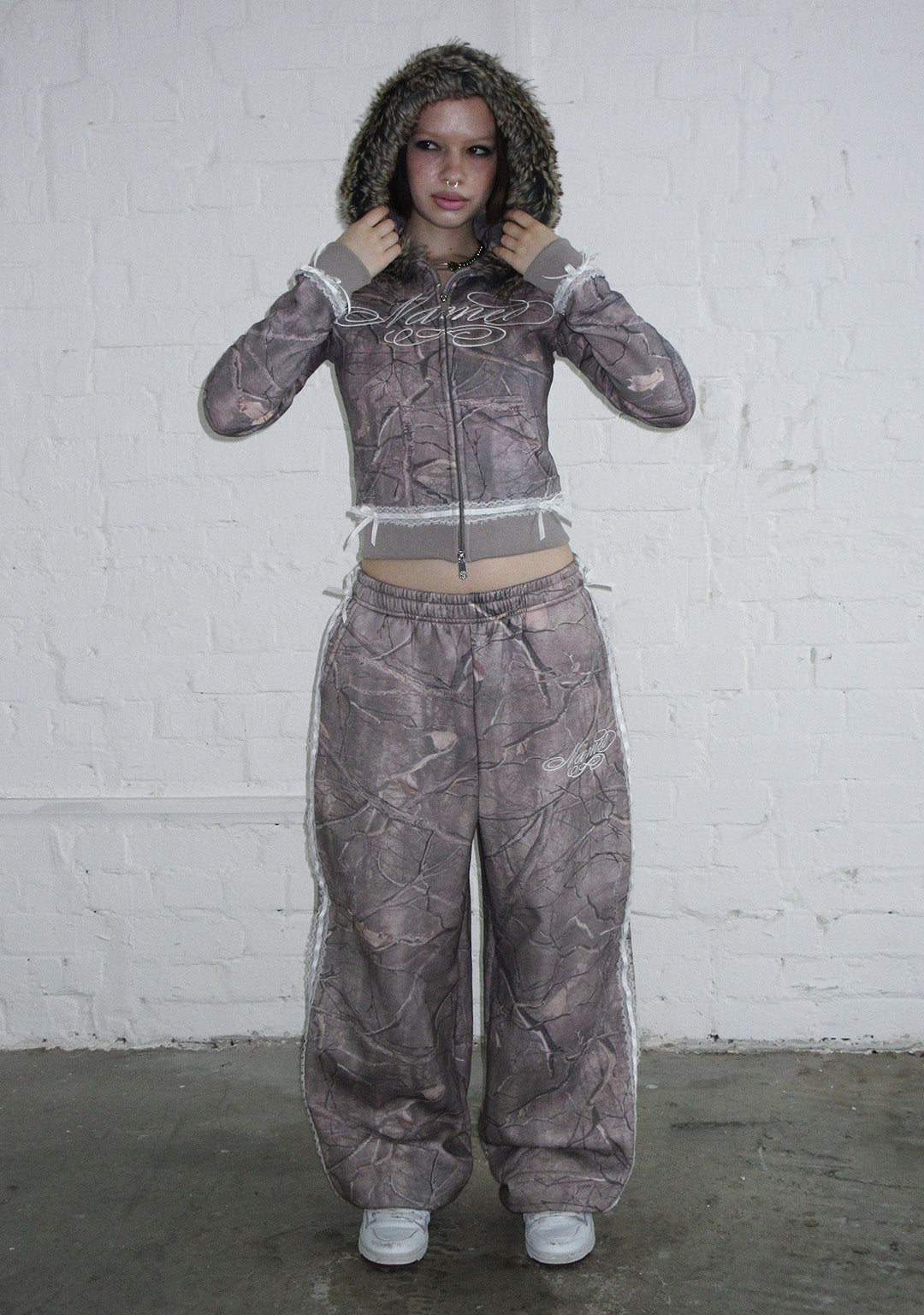Prey Oversized Sweatpants Tree Camo – NAMED COLLECTIVE®