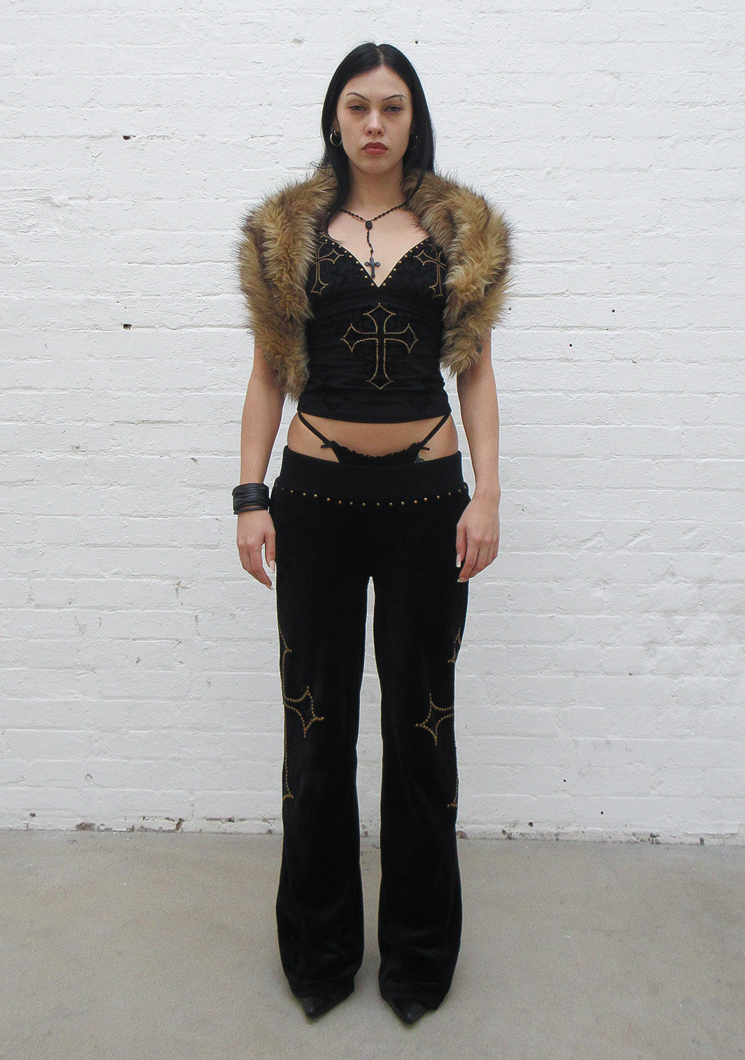 Rebel Studded Cami Top Black – NAMED COLLECTIVE®