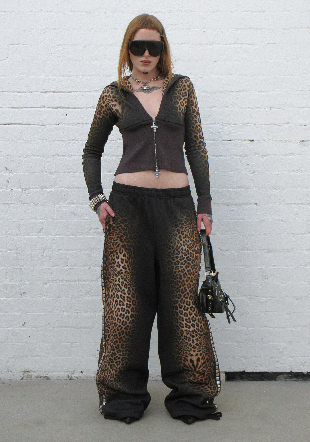 The Leopard Sweats French Terry – Blasters Club Night Lab Leopard 