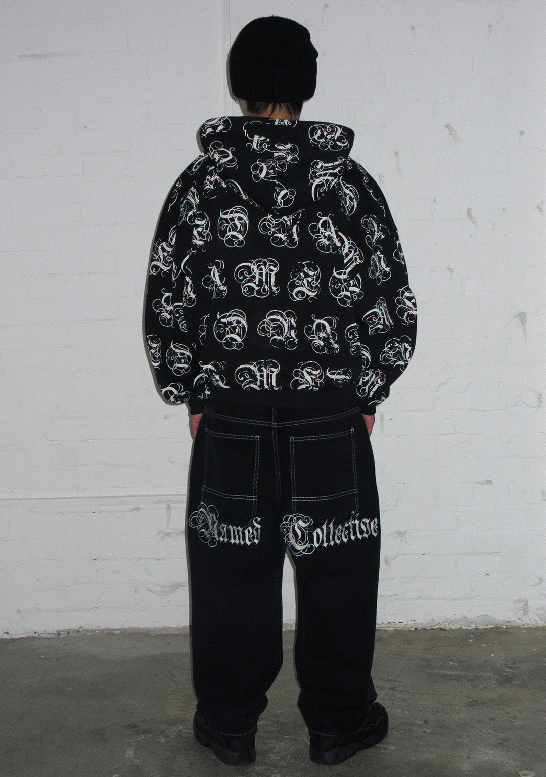 SIGNATURE SUPER BAGGY JEANS WASHED BLACK – NAMED COLLECTIVE®