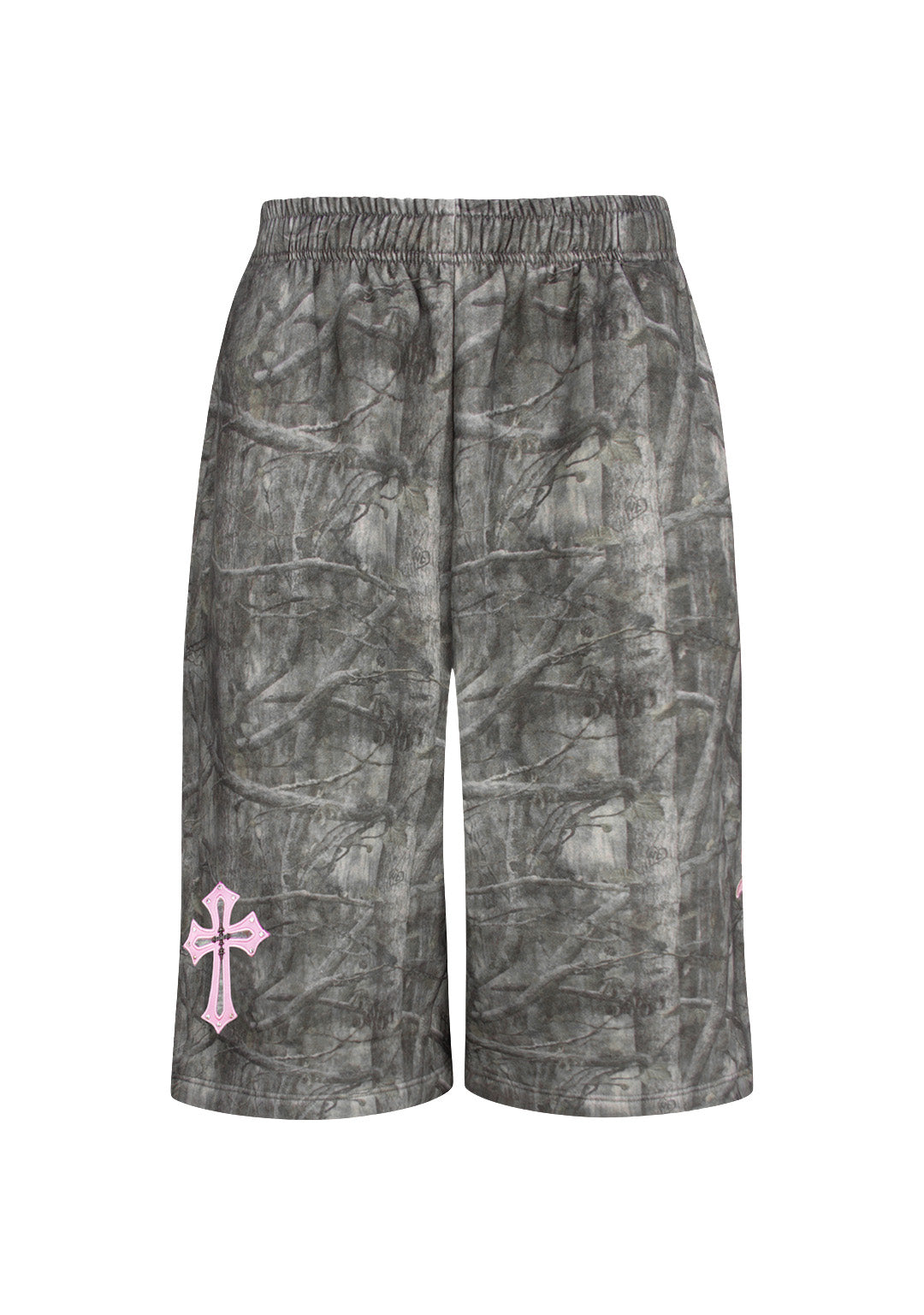 Spoilt Oversized Sweatshorts Tree Camo – NAMED COLLECTIVE®
