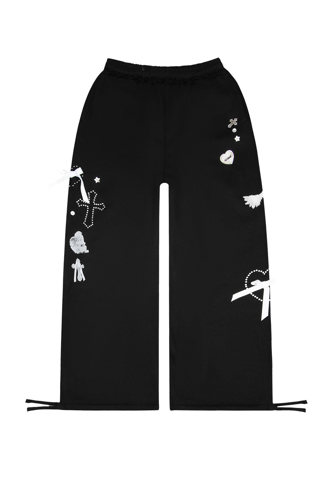 Whisper Oversized Sweatpants Black – NAMED COLLECTIVE®