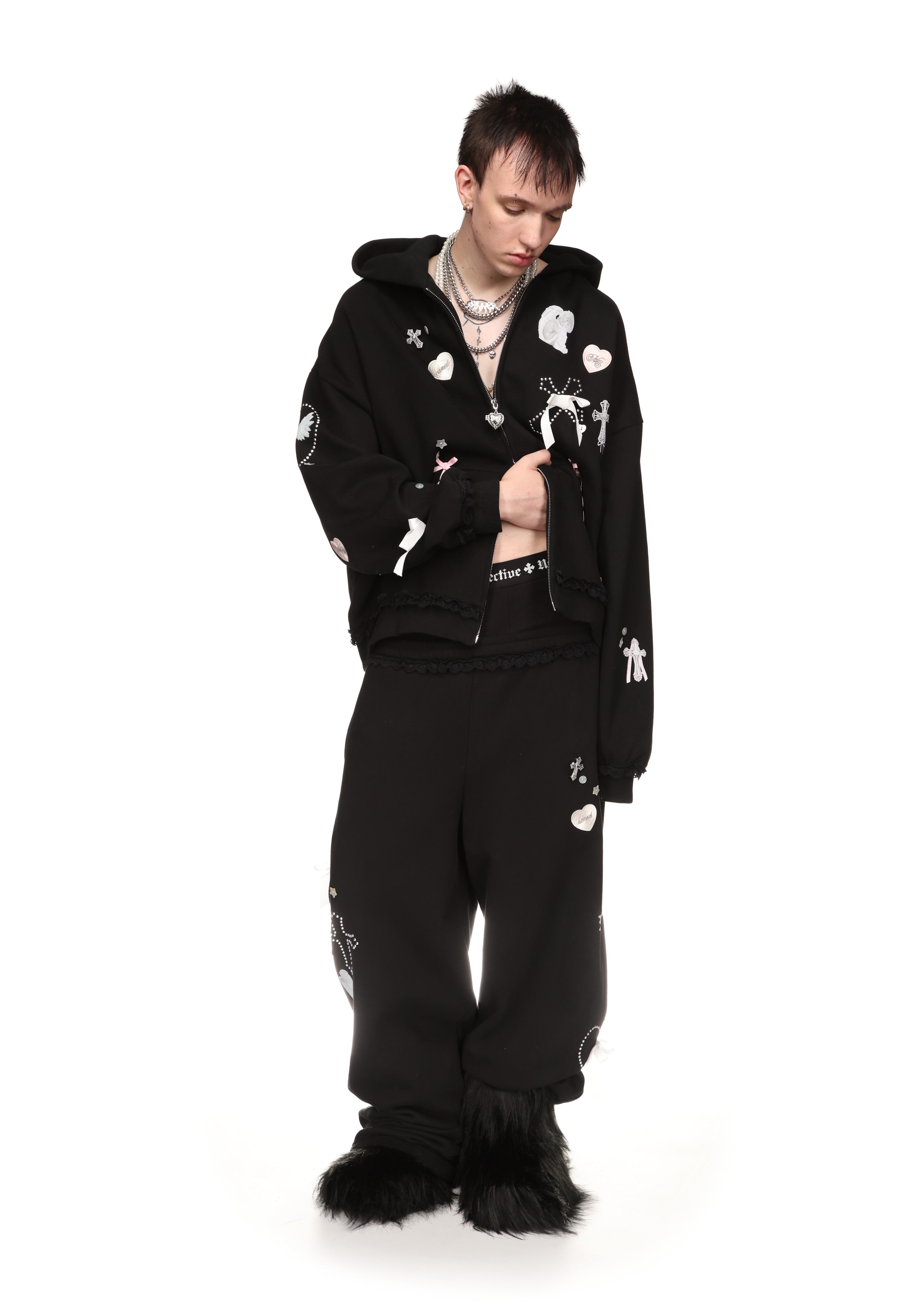 Whisper Oversized Sweatpants Black – NAMED COLLECTIVE®