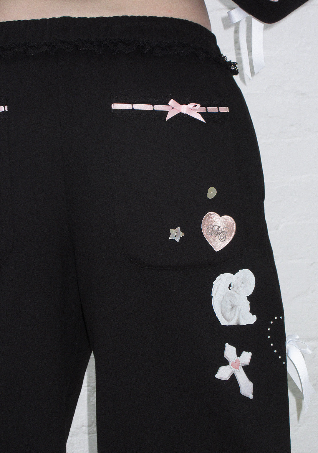 Whisper Oversized Sweatpants Black – NAMED COLLECTIVE®