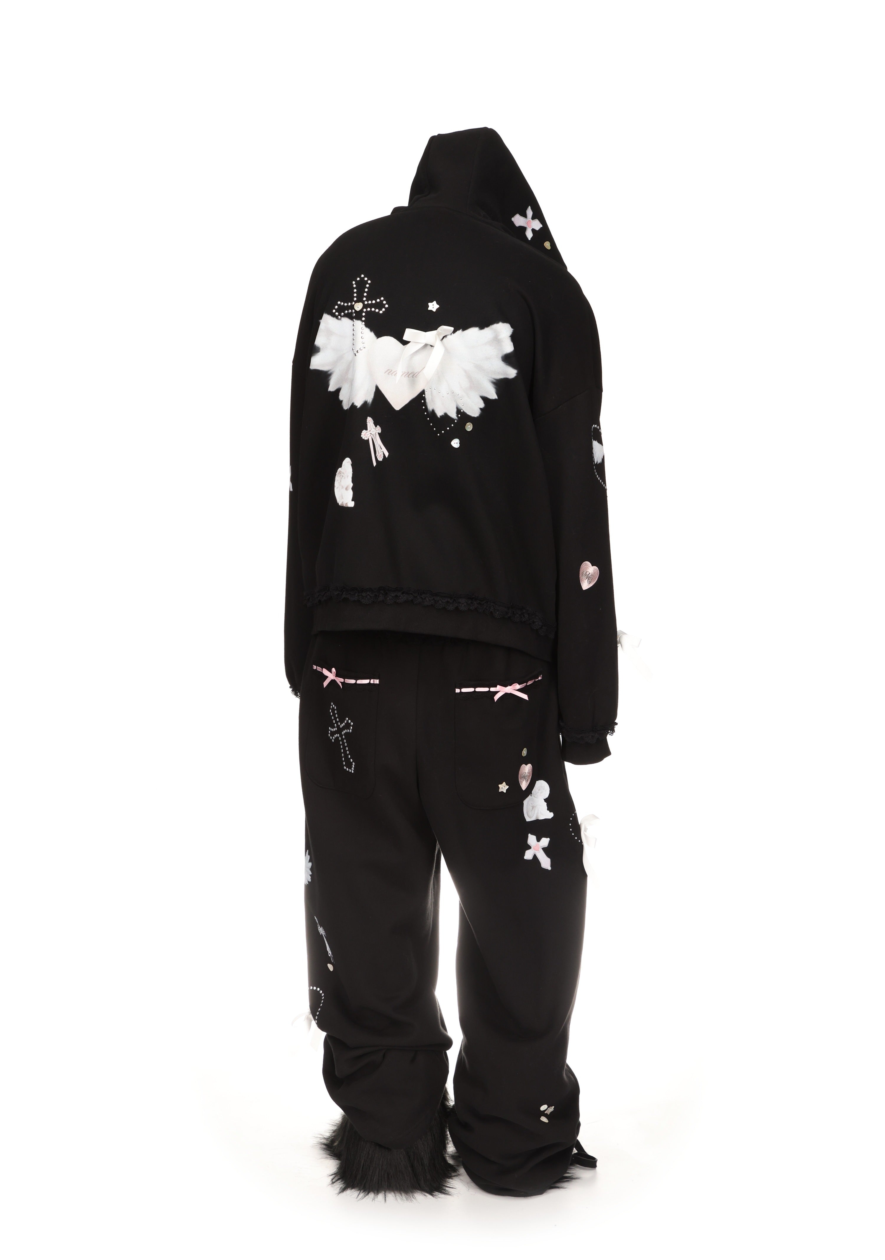 Whisper Zip Hoodie Black – NAMED COLLECTIVE®