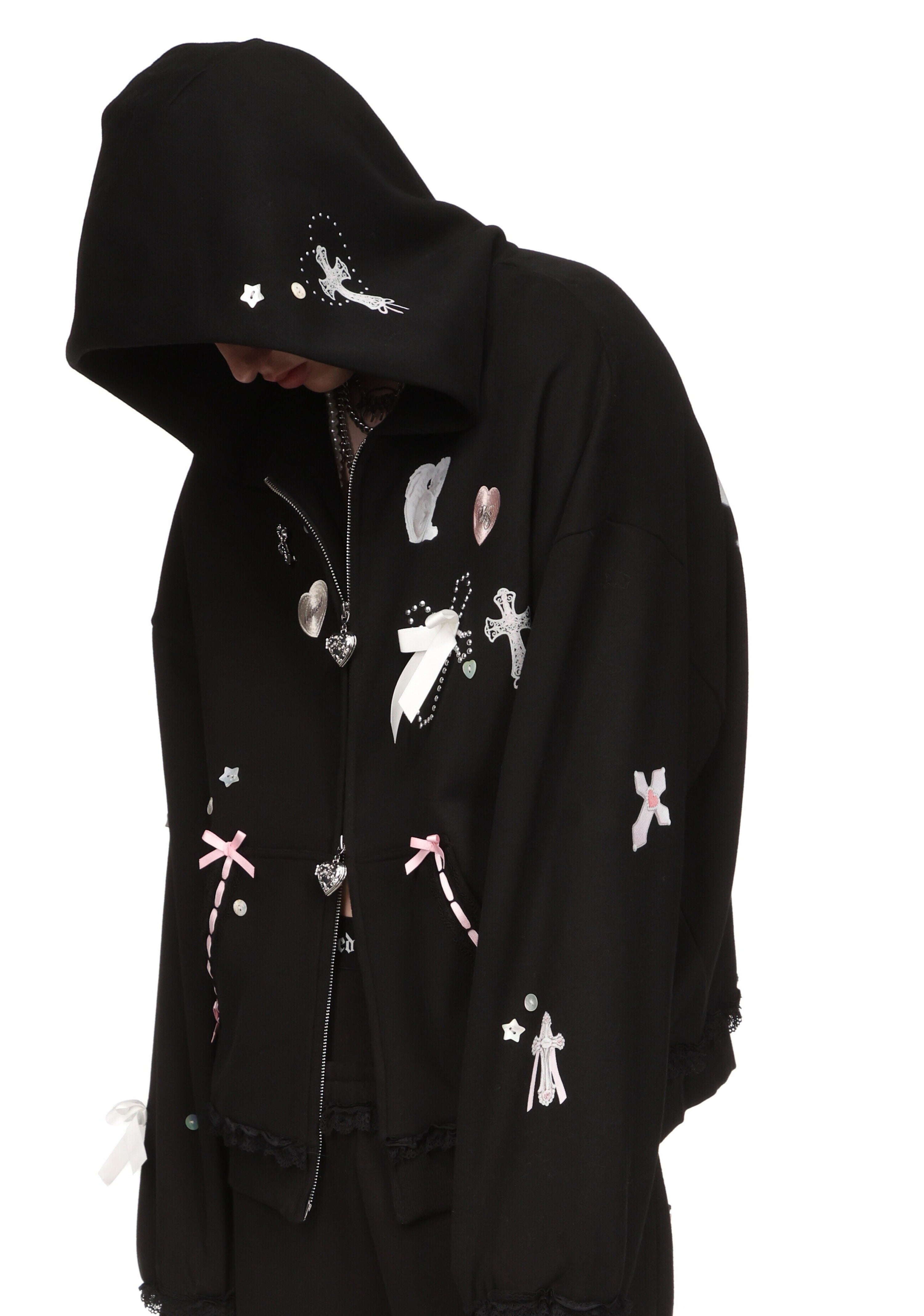 Whisper Zip Hoodie Black – NAMED COLLECTIVE®